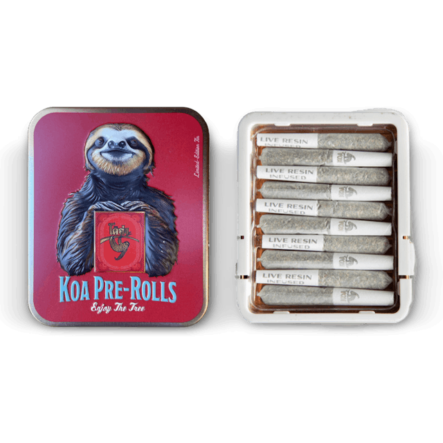 Photograph of product: Napoleon's Complex 10pk Infused Pre-Rolls - 
