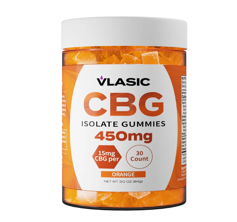 Photograph of product: Vlasic | CBG Isolate Gummies | 15mg x 30ct