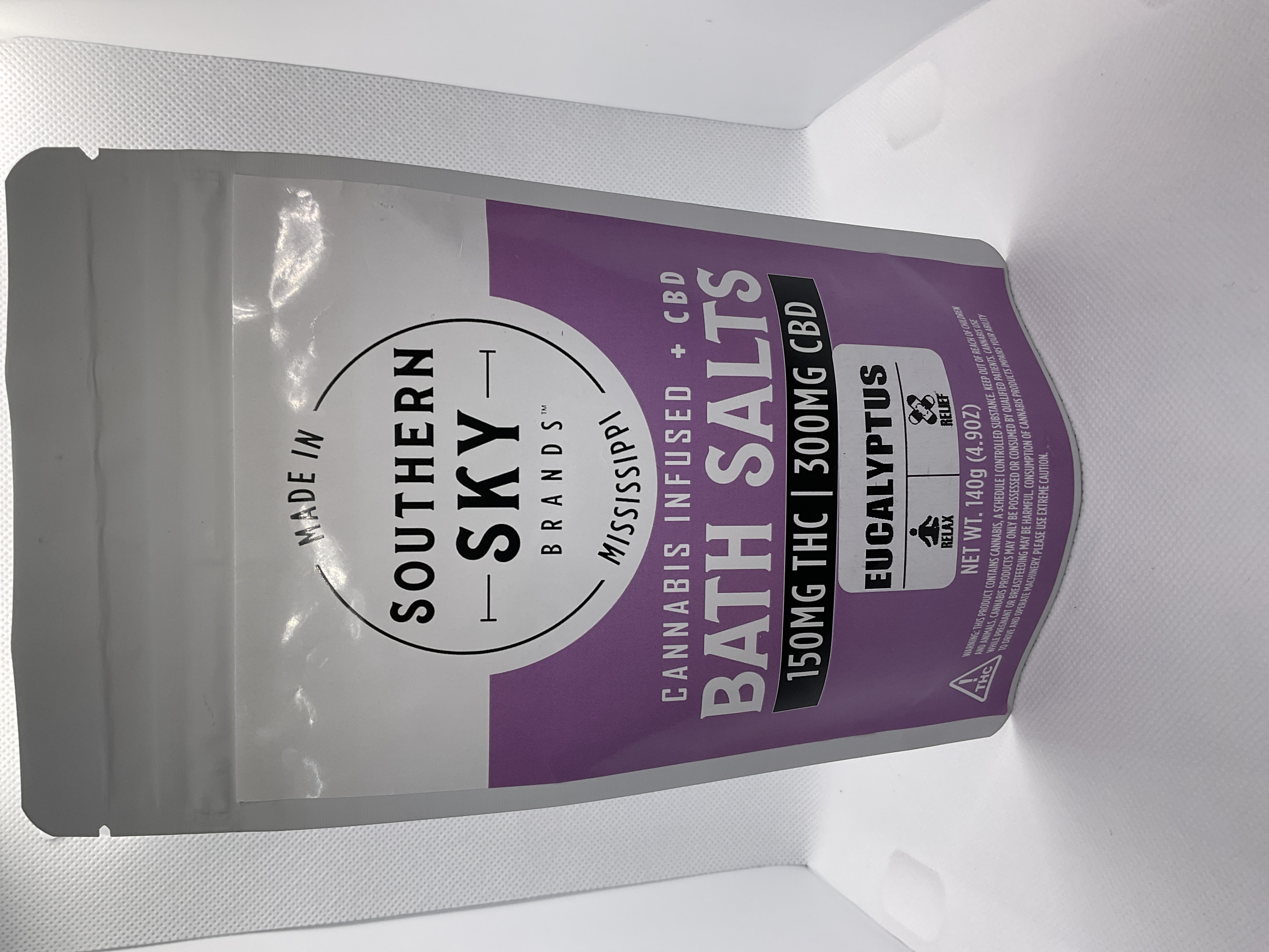 Photograph of product: Southern Sky | Eucalyptus Bath Soak