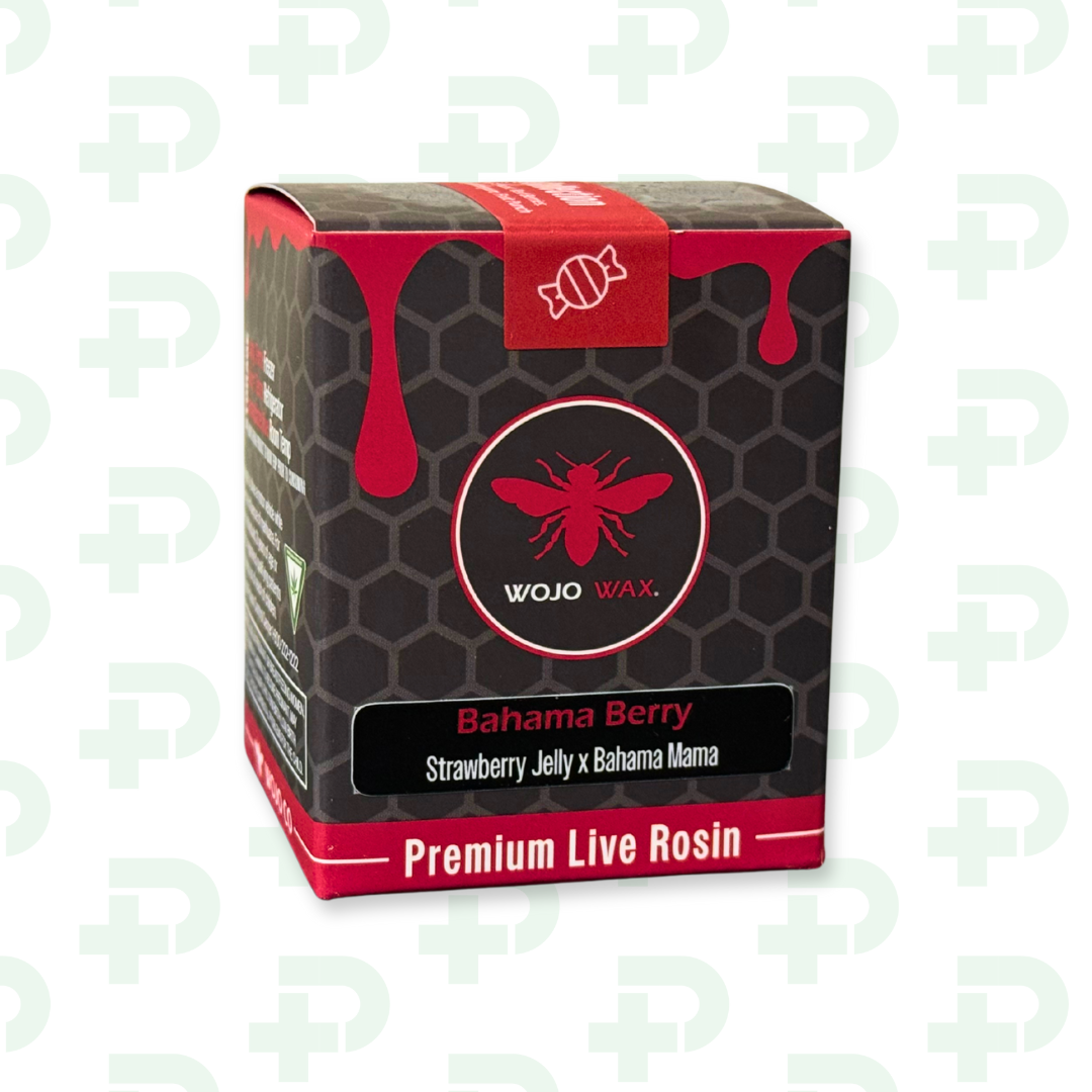 Photograph of product: Wojo Live Rosin - Bahama Berry