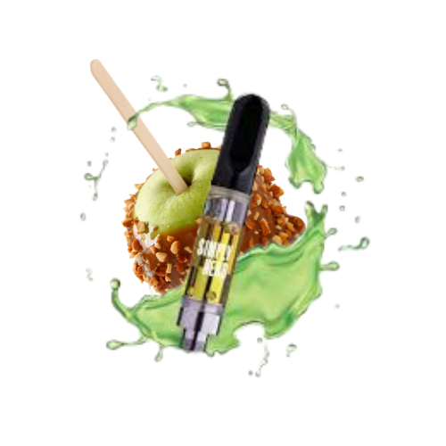 Photograph of product: Candy Apple Crush | Distillate Cartridge | 1g (S)