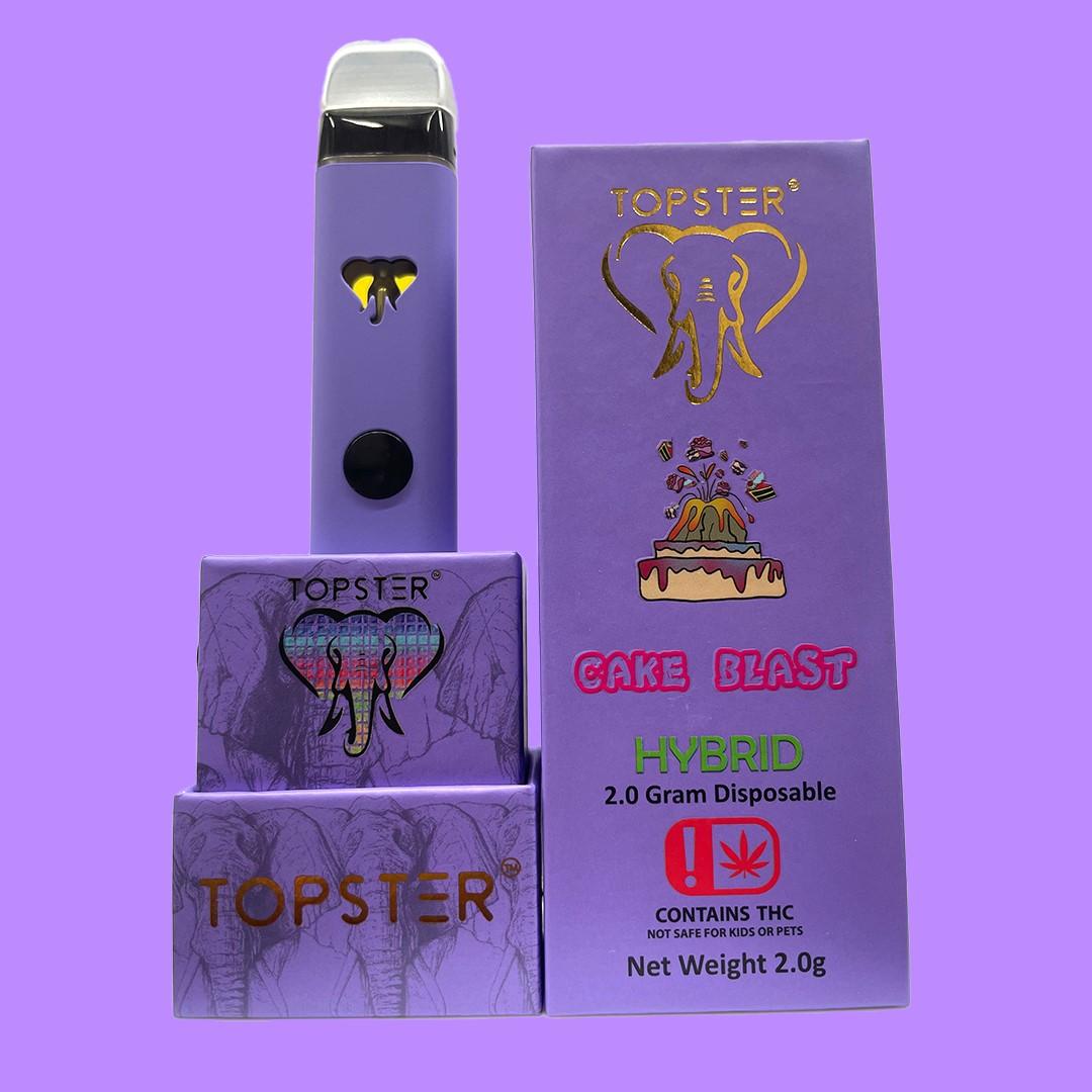 Photograph of product: Topster Disposable Cartridge Sweet Peach (H) 2000mg