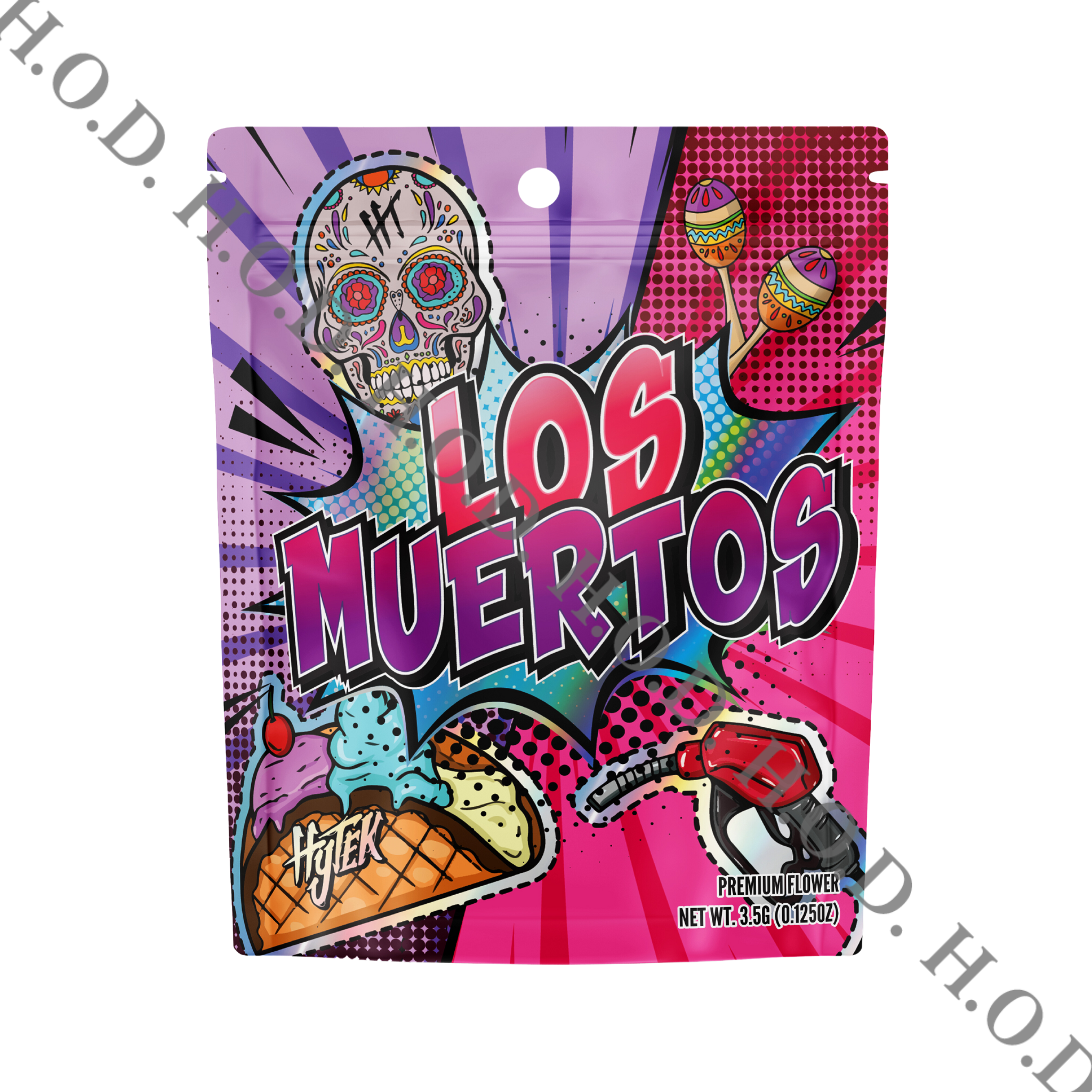 Photograph of product: Hytek Los Muertos 10 3.5g