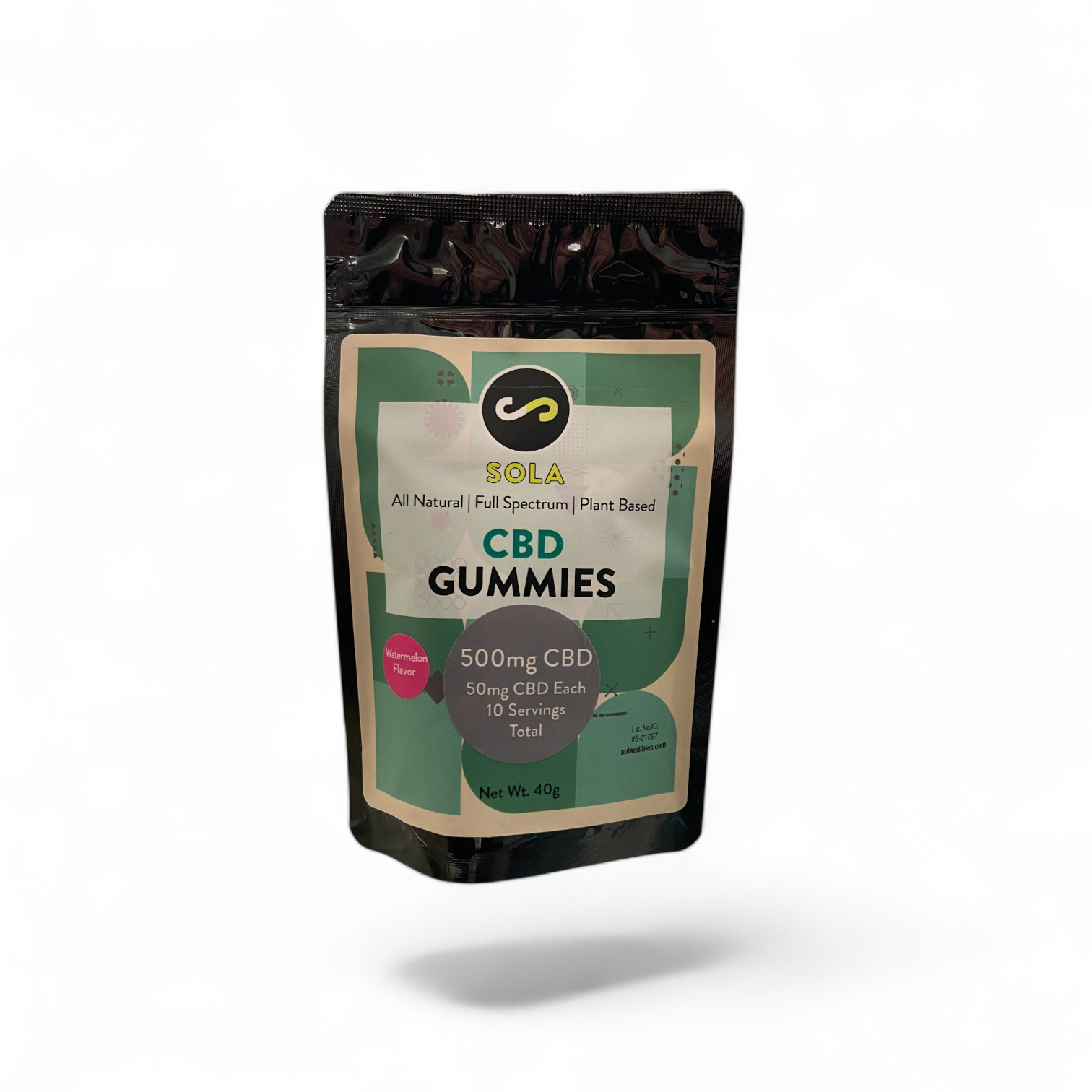Photograph of product: Sola CBD