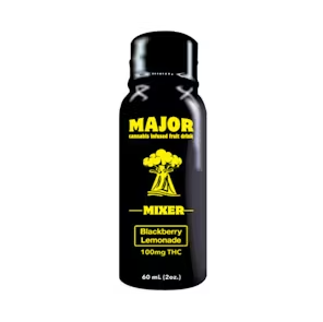 Photograph of product: Major Edible Beverage Shot 100mg- Blackberry Lemonade