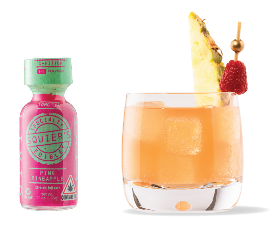 Photograph of product: PinkPineapple 10mg