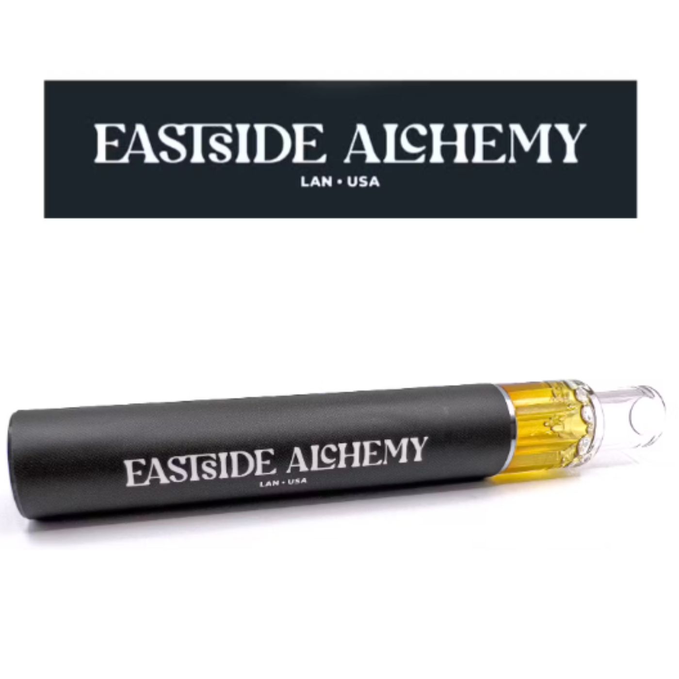 Photograph of product: Eastside Alchemy - Melted Strawberries au chocolat Rosin Disposable