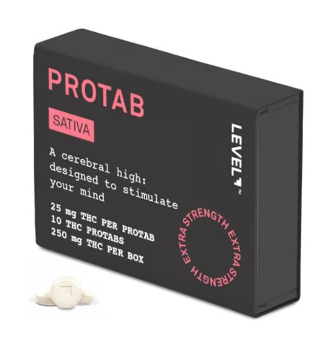 Photograph of product: ProTab (Oui'd) | 10ct/100mg