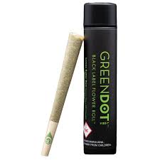 Photograph of product: Green Dot- Fuchsia Joint 1g