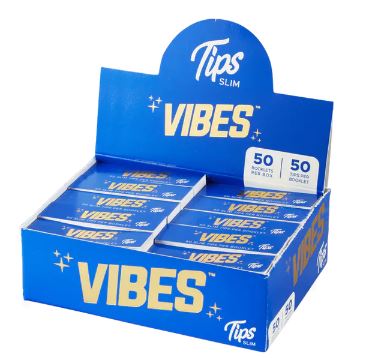 Photograph of product: VIBES: Tips Slim Booklet | 50ct