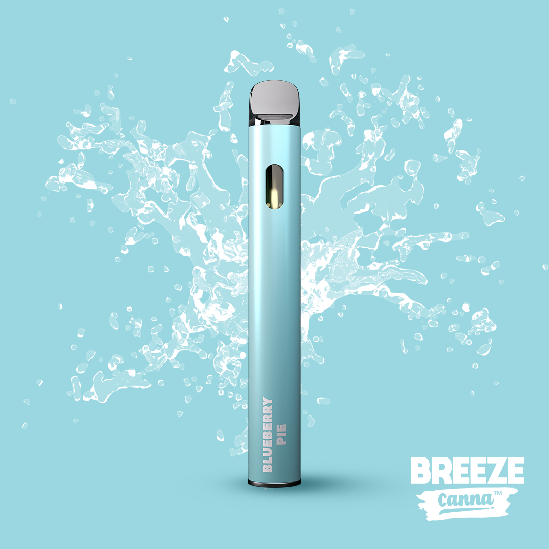 Photograph of product: AU Breeze: Blueberry Pie Disposable