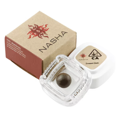 Photograph of product: Nasha Red Pressed 1.2g Sour Diesel x NTZ