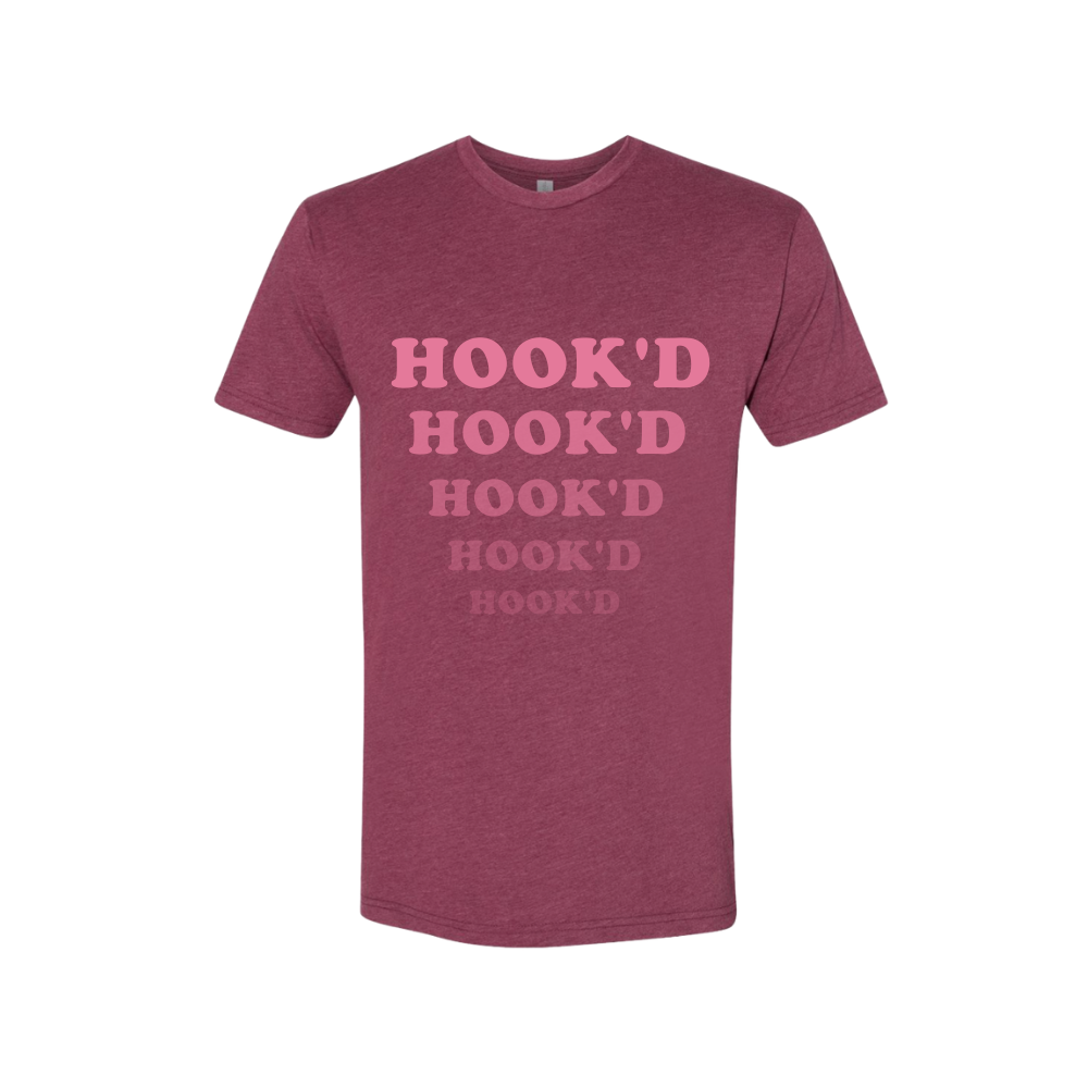 Photograph of product: Hook'd Echo Tee - XXXL