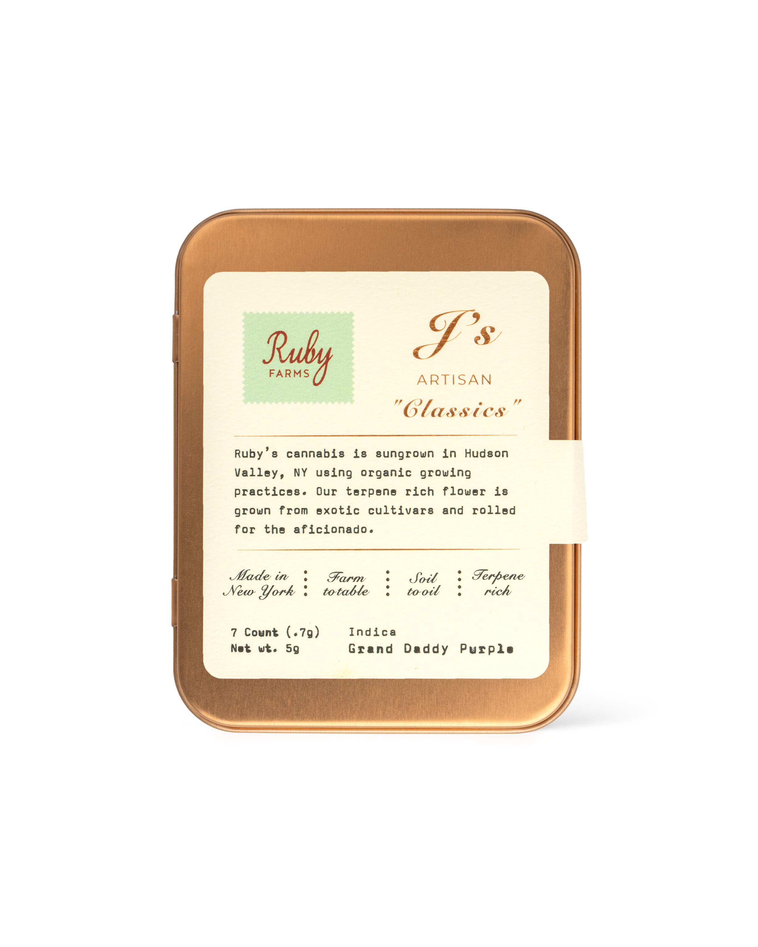 Photograph of Product: Ruby Classics GRANDADDY PURPLE | 7-Pack
