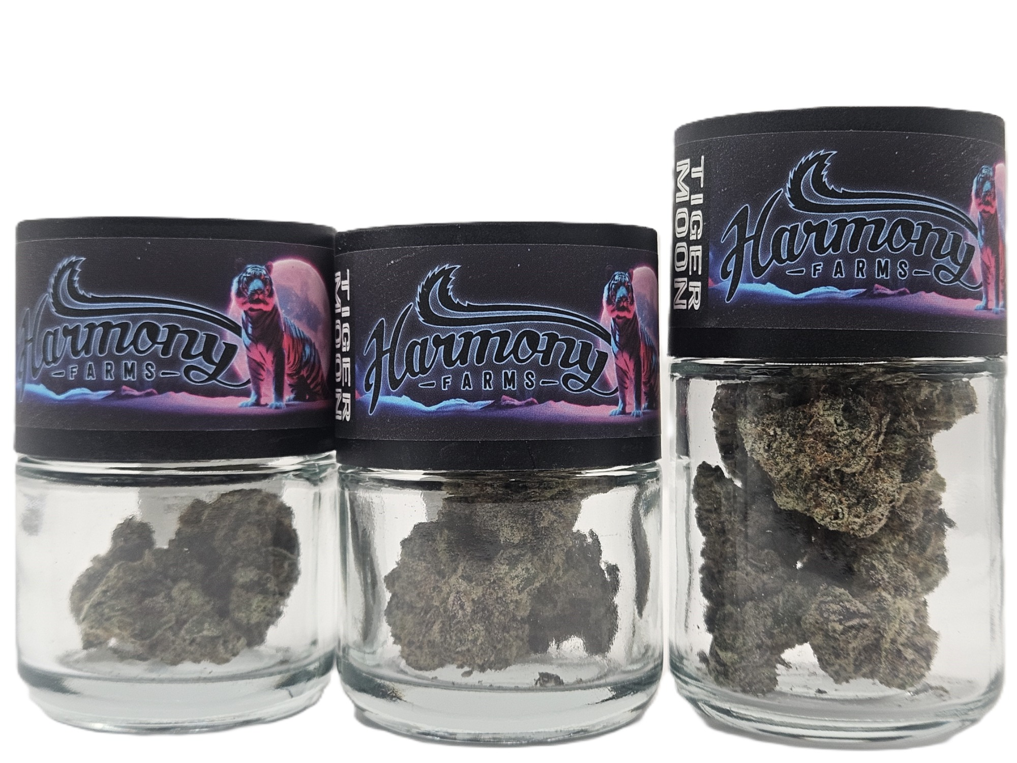 Photograph of product: Harmony Farms - Tiger Moon - 2g