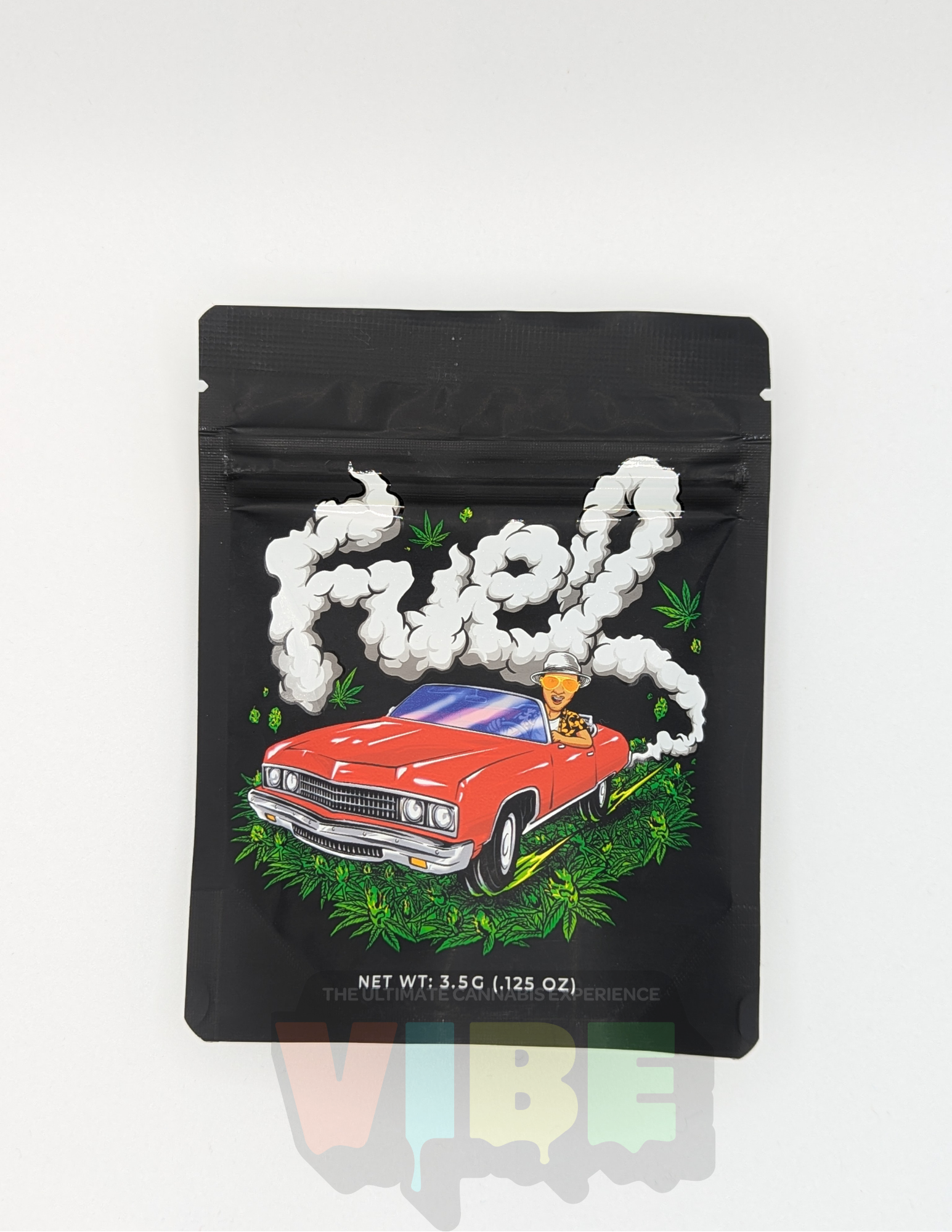 Photograph of product: Fuel | Platinum Kush Breath | 3.5g Prepack Flower | REC