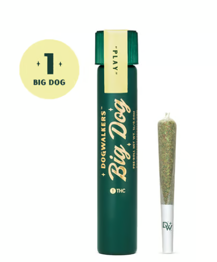 Photograph of product: Trophy Queen | Single Pre-Roll | 1g