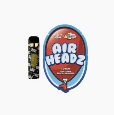 Photograph of product: Clout King - 1g Sauce Disposable - Airheadz 3.0