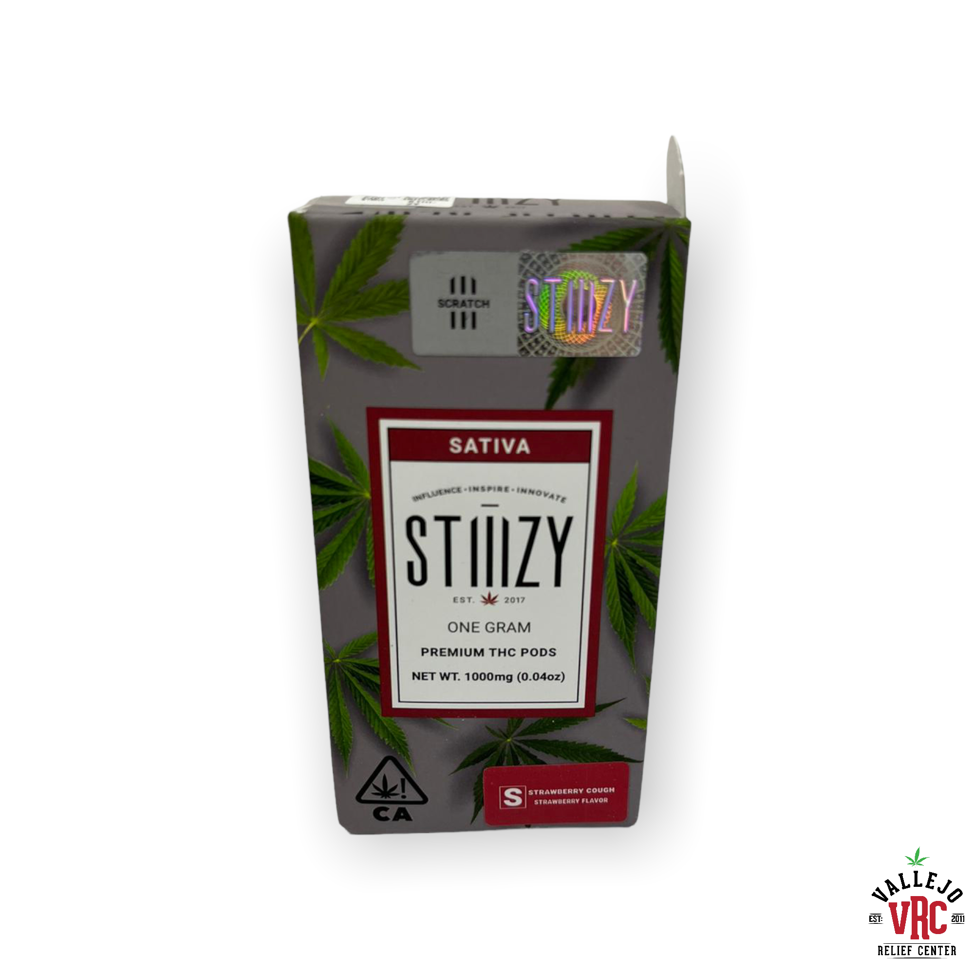 Photograph of product: STRAWBERRY COUGH 1.0G