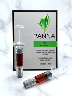 Photograph of Product: High CBD RSO Applicator