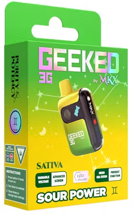 Photograph of product: Sour Power | Disposable 3g (Special)