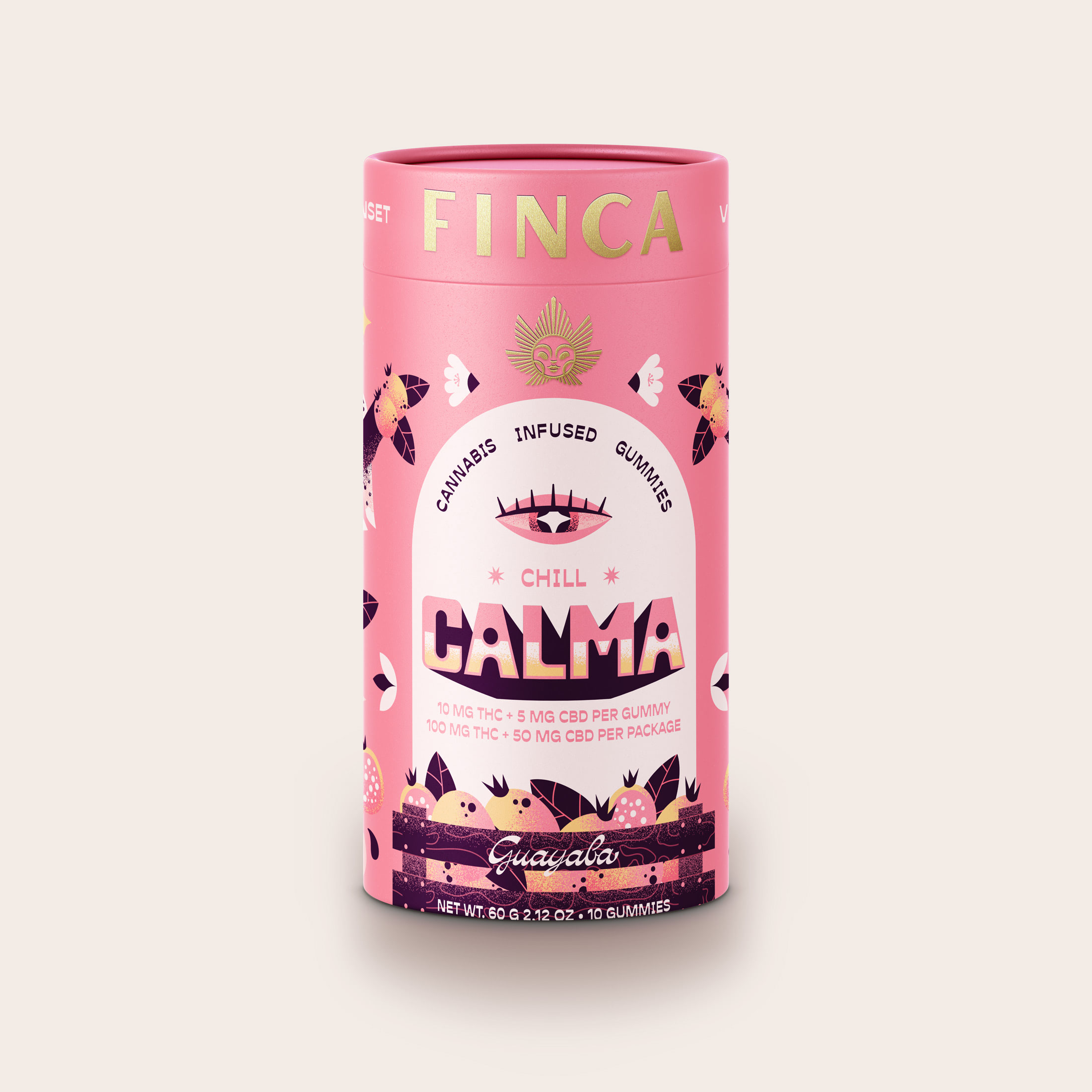 Photograph of Product: Finca | Calma Guava (Chill) | 100mg | 10ct
