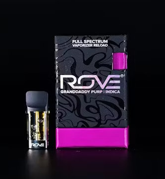 Photograph of product: Cartridge - ROVE - Granddaddy Purp (I) - LR 1g (Reload)