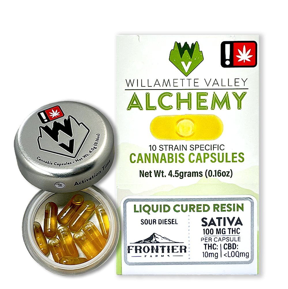 Photograph of product: Gummiez Capsules