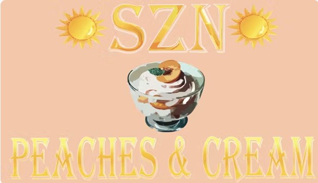 Photograph of product: Peaches & Cream Pre-Roll | 1g - SZN