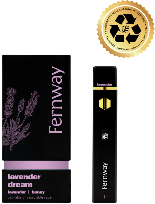Photograph of product: Lavender Dream - Flavor Line AIO (2.0g)