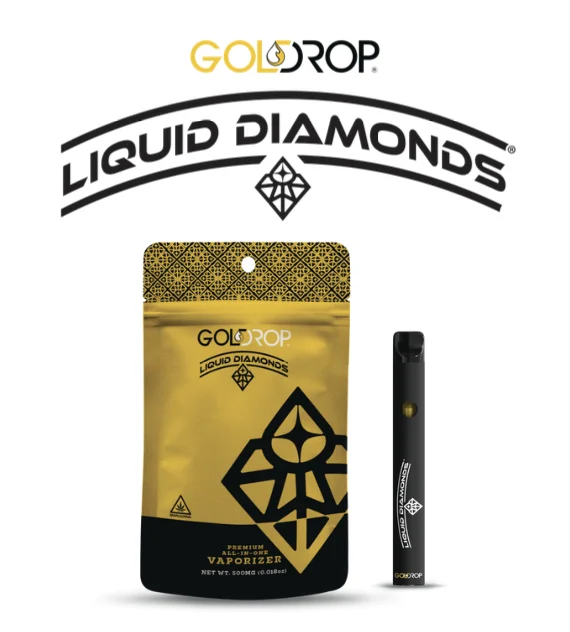 Photograph of product: Grape Ape Liquid Diamonds AIO