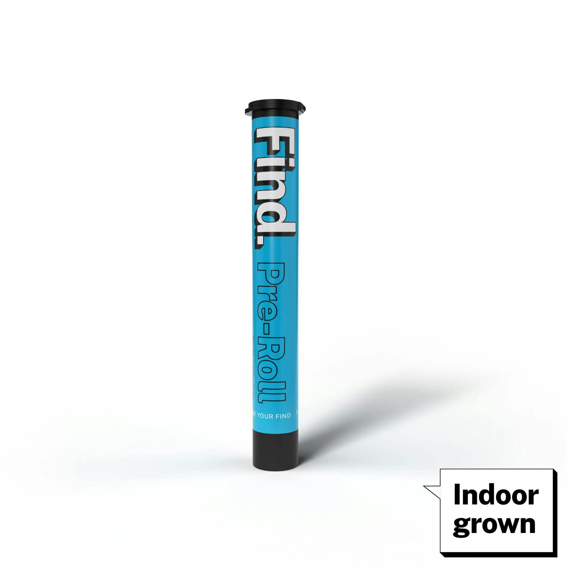 Photograph of product: Find. | Lemonhead | 1g Single Pre-Roll