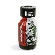 Photograph of product: Cannabull | Super Punch Oui'd | Nano-Cannabinoid Syrup | 500mg