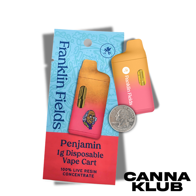 Photograph of product: HAWAIIAN RUNTZ 1G LIVE RESIN DISPOSABLE