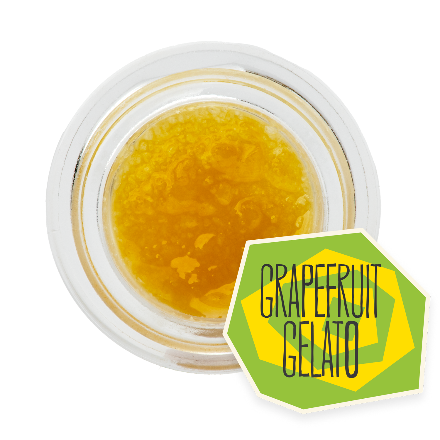 Photograph of product: Grapefruit Gelato Live Sugar | 1g