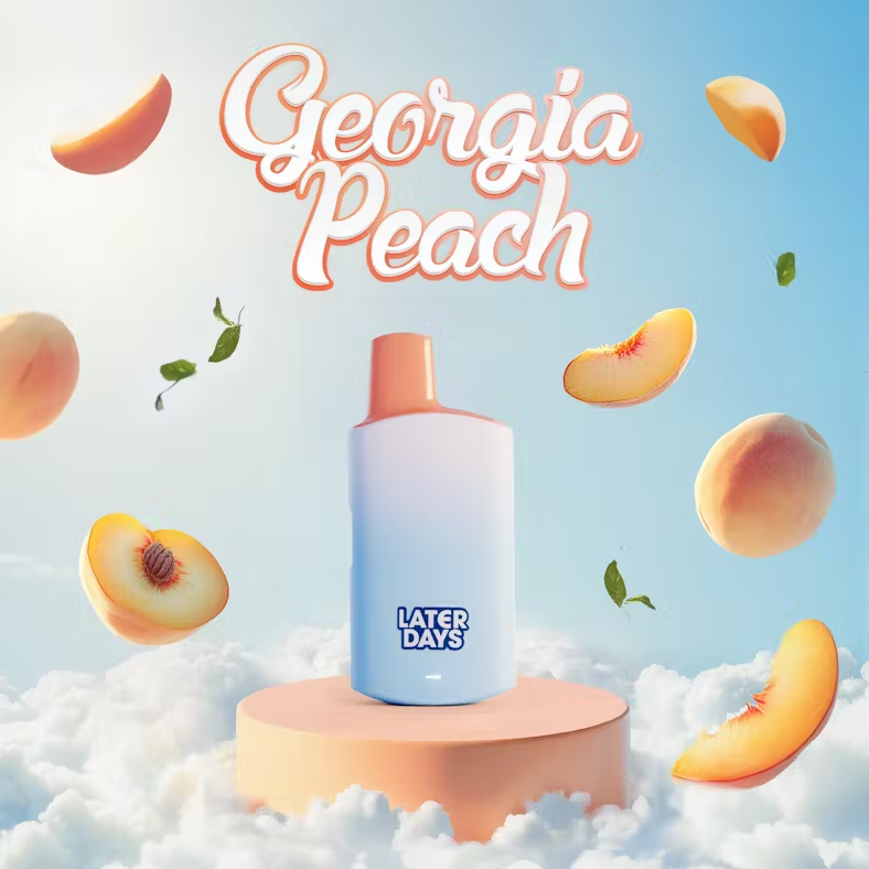 Photograph of product: Georgia Peach | Disposable