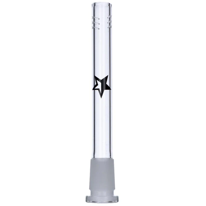 Photograph of product: Famous X Clear Glass Downstem - 115mm