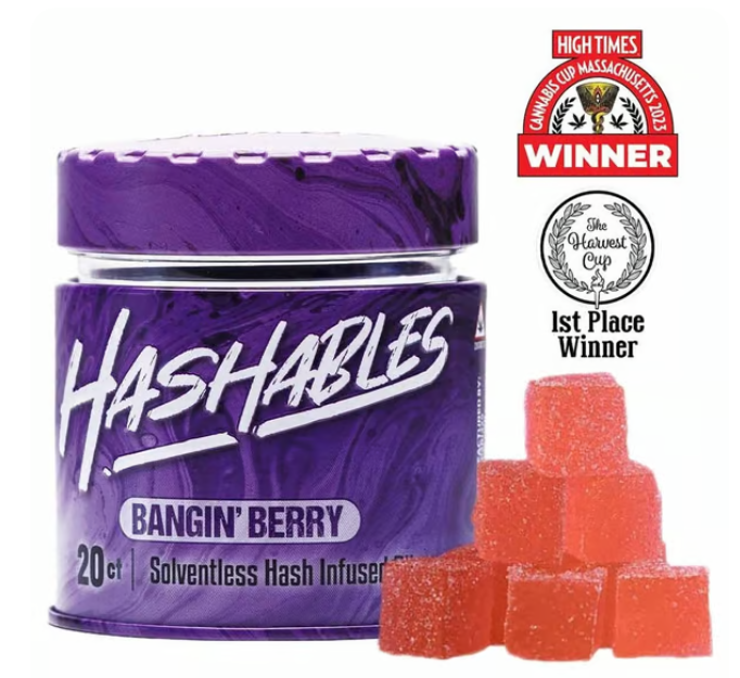 Photograph of product: au chocolatables | Bangin Berry | 100mg