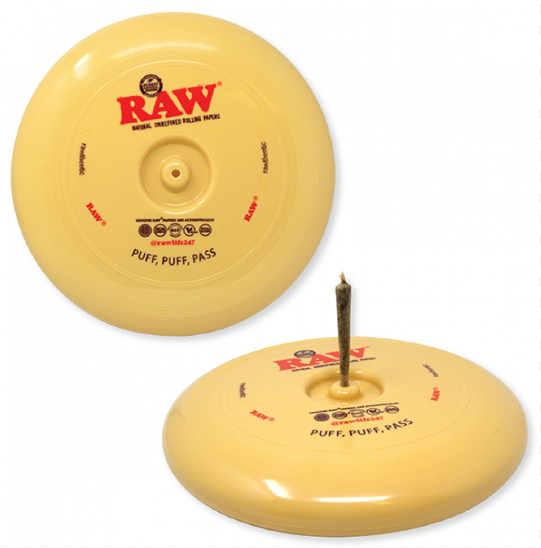 Photograph of product: Raw Frisbee Cone Holder