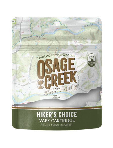 Photograph of product: Cart - White Widow (Hiker's Choice Distillate) - Osage