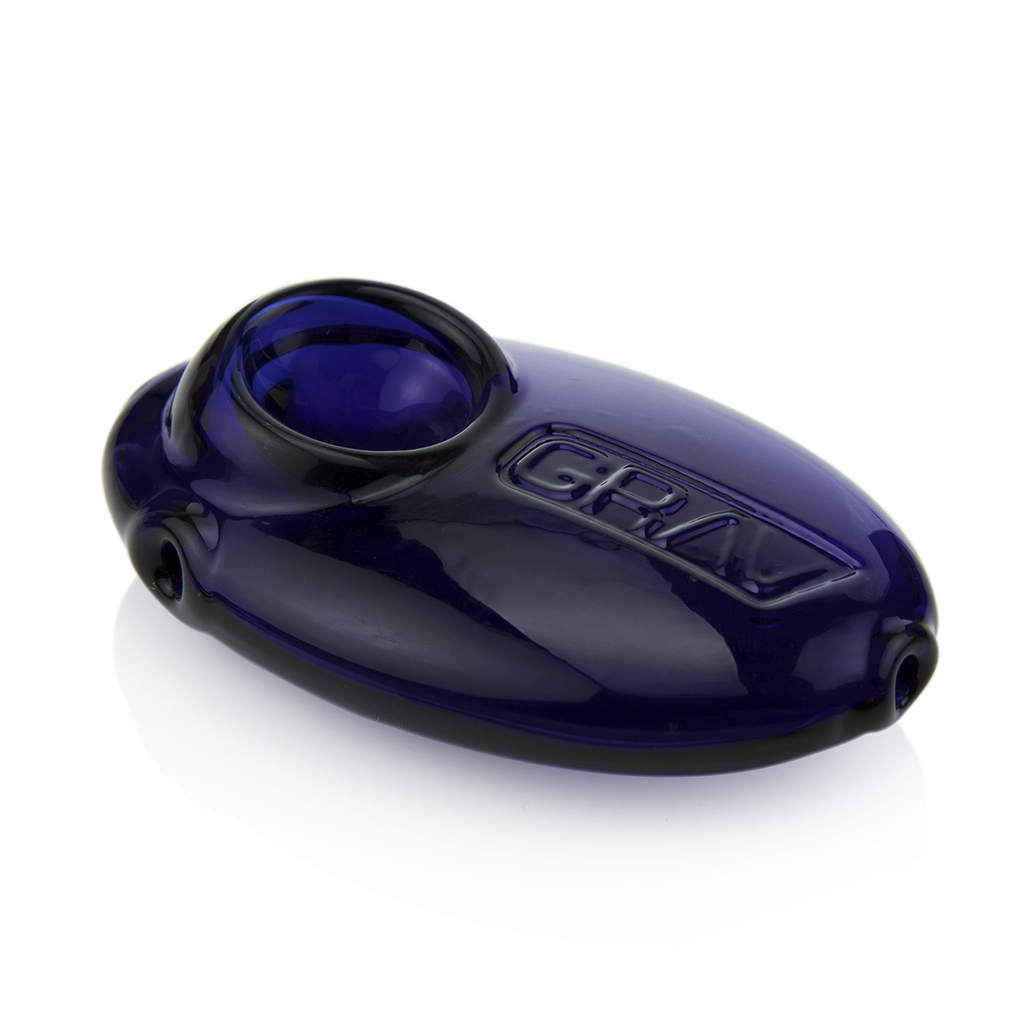 Photograph of product: Pebble Spoon- Blue