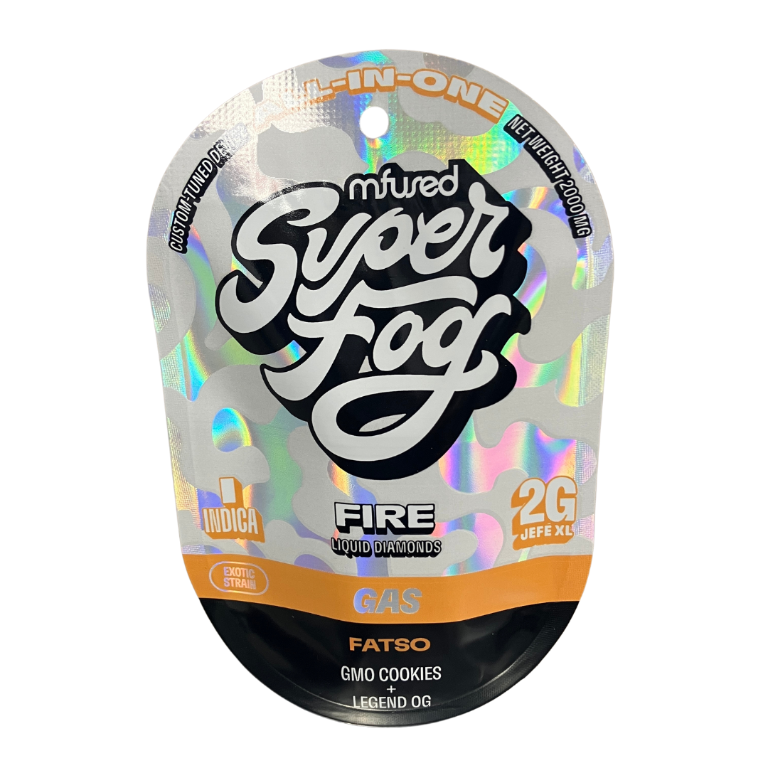 Photograph of product: 2000mg Fatso Liquid Diamonds Disposable (I) | 2g