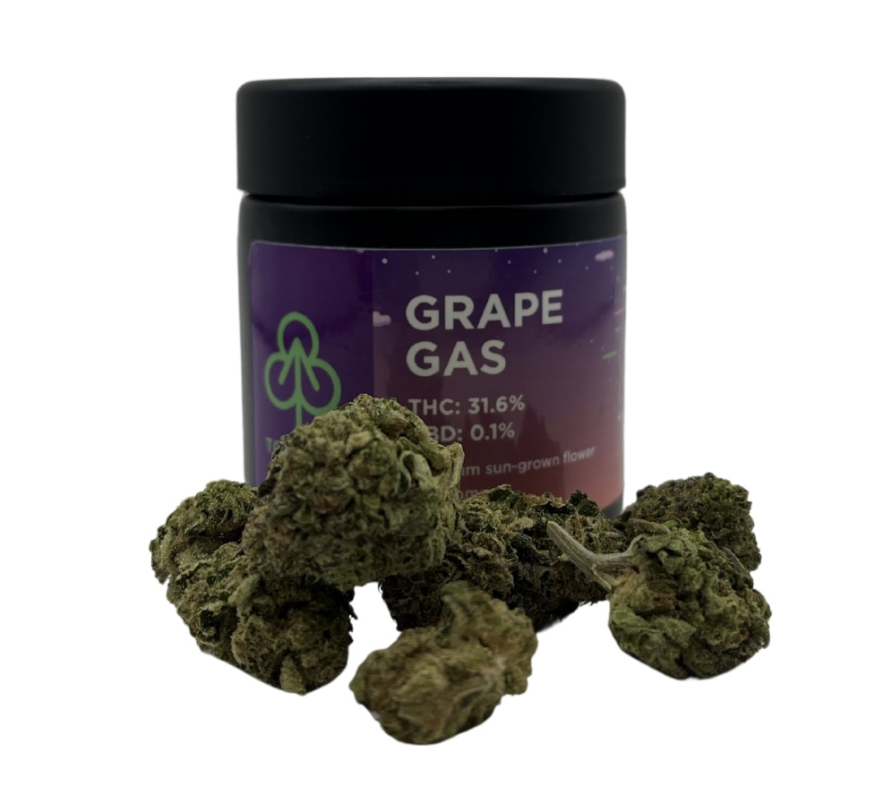 Photograph of product: Grape Gas | 3.5g