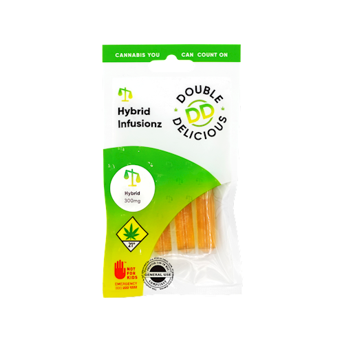 Photograph of product: Double Delicious - Infusionz Hybrid (300mg)