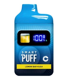 Photograph of product: Cannalicious SmartPuff Disposable - Lemon Bar Kush