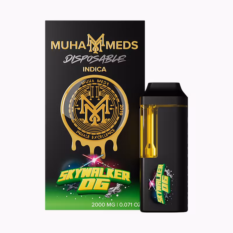 Photograph of product: Muha Meds - Disposable Vape - (2g) - Oui'd - **SKYWALKER OG** (3/$50)