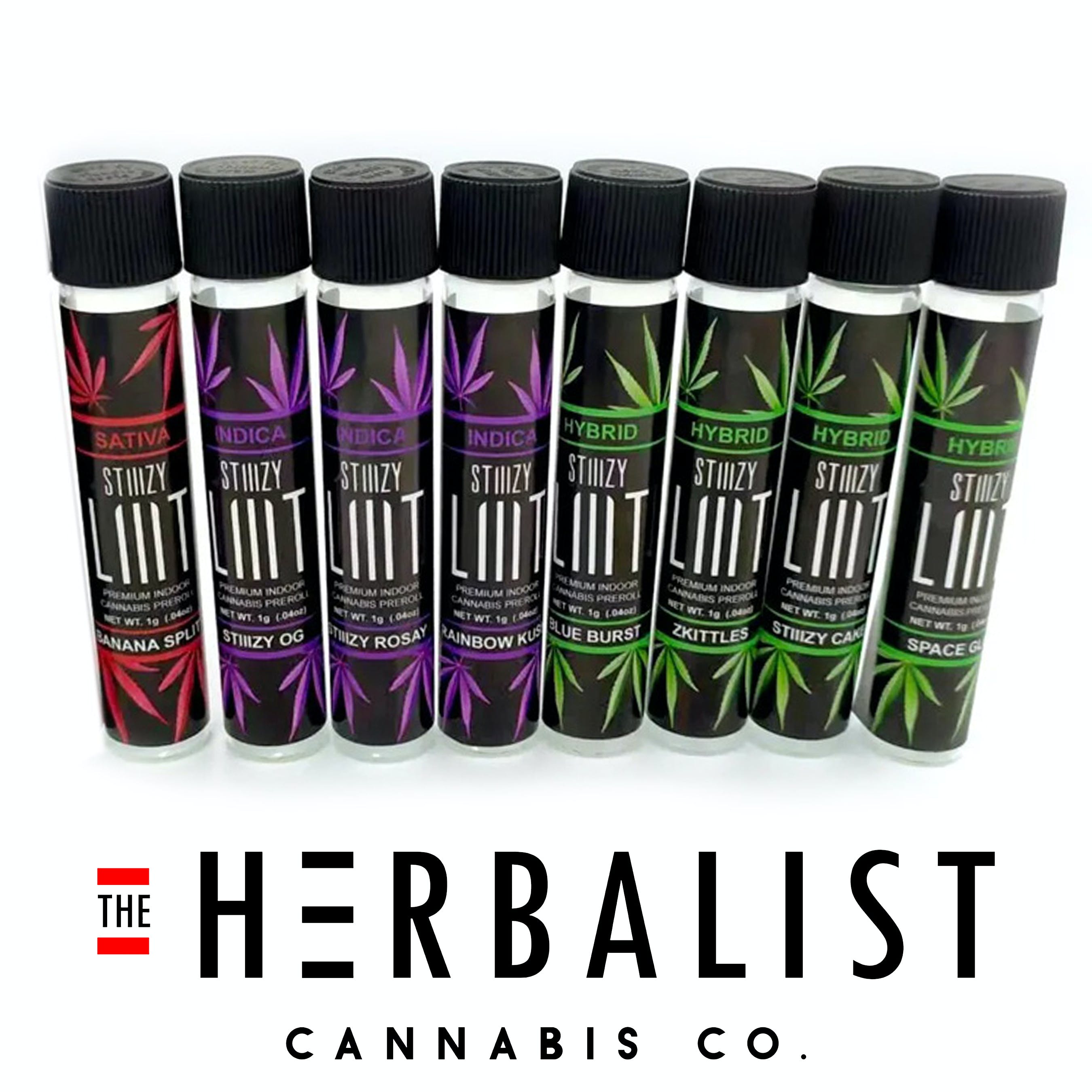 Photograph of product: Stiiizy Infused Preroll 1g Strawnana