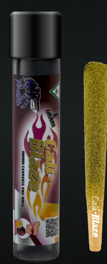 Photograph of product: Passion Fruit | 1.2G Infused Preroll (TAX INCLUDED)