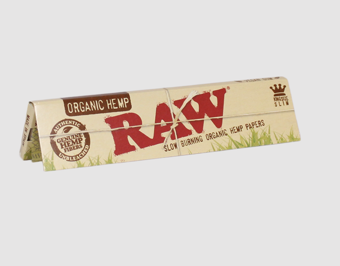 Photograph of product: Raw: Organic Hemp Papers King Size Slim