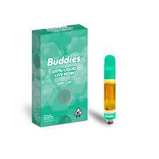 Photograph of product: BUDDIES | LR VAPE CART | SUPER SILVER HAZE